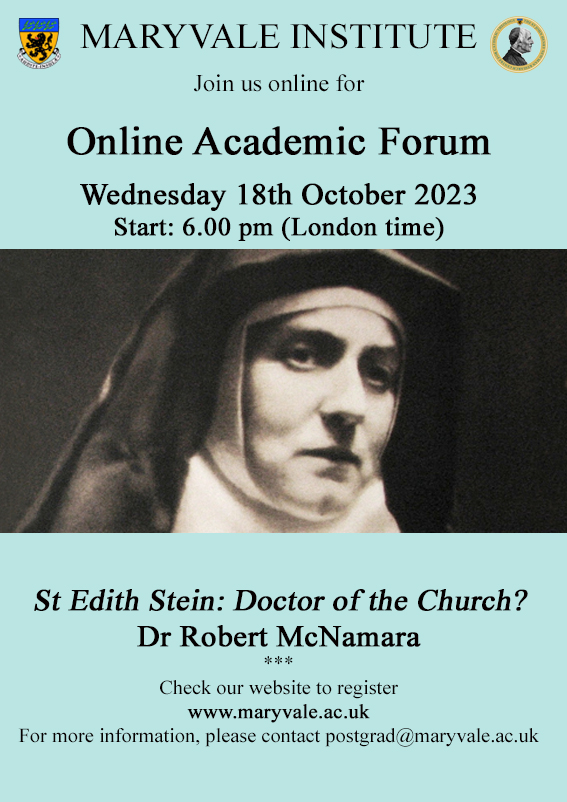 Academic Forum Flyer: Dr Robert McNamara